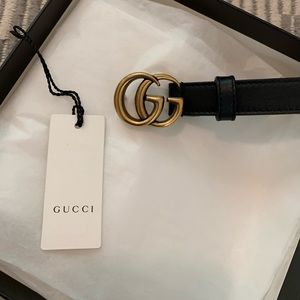 AUTHENTIC GUCCI BELT